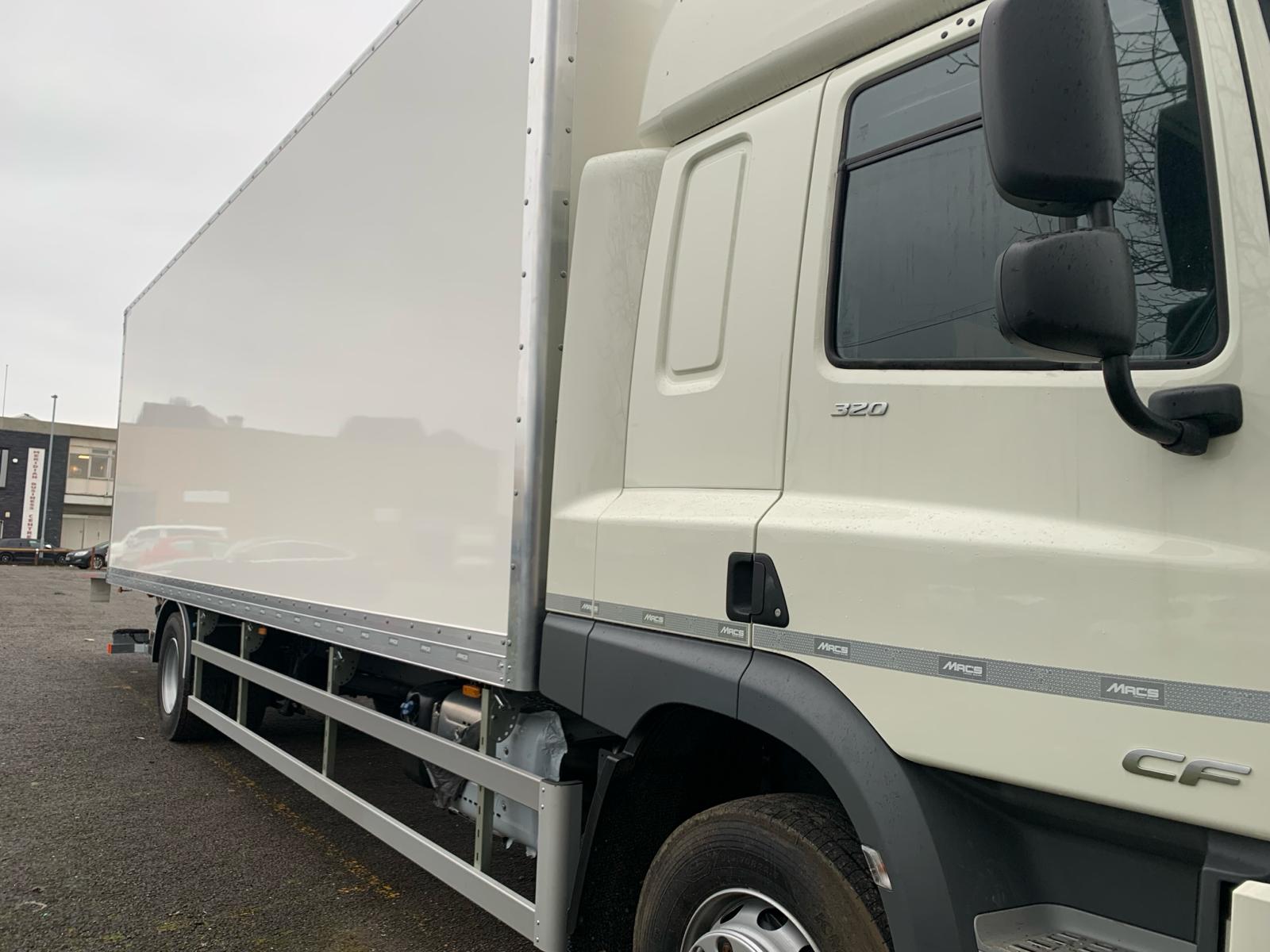 Our Pick Box Van Body - Professional DAF CF 320 with premium box body by FineLine Bodies