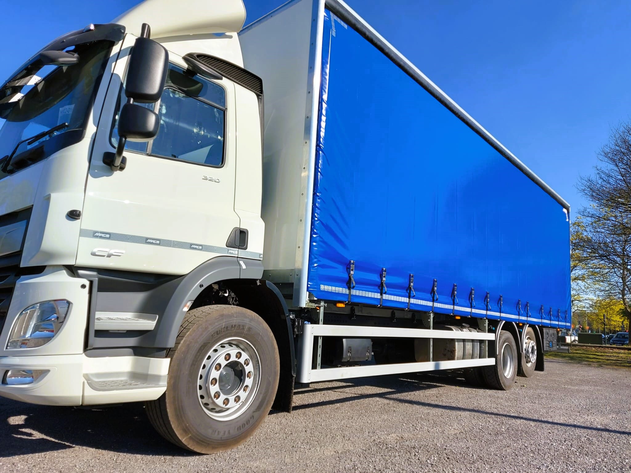 Popular Curtainside Body - Most requested commercial vehicle body solution by FineLine Bodies
