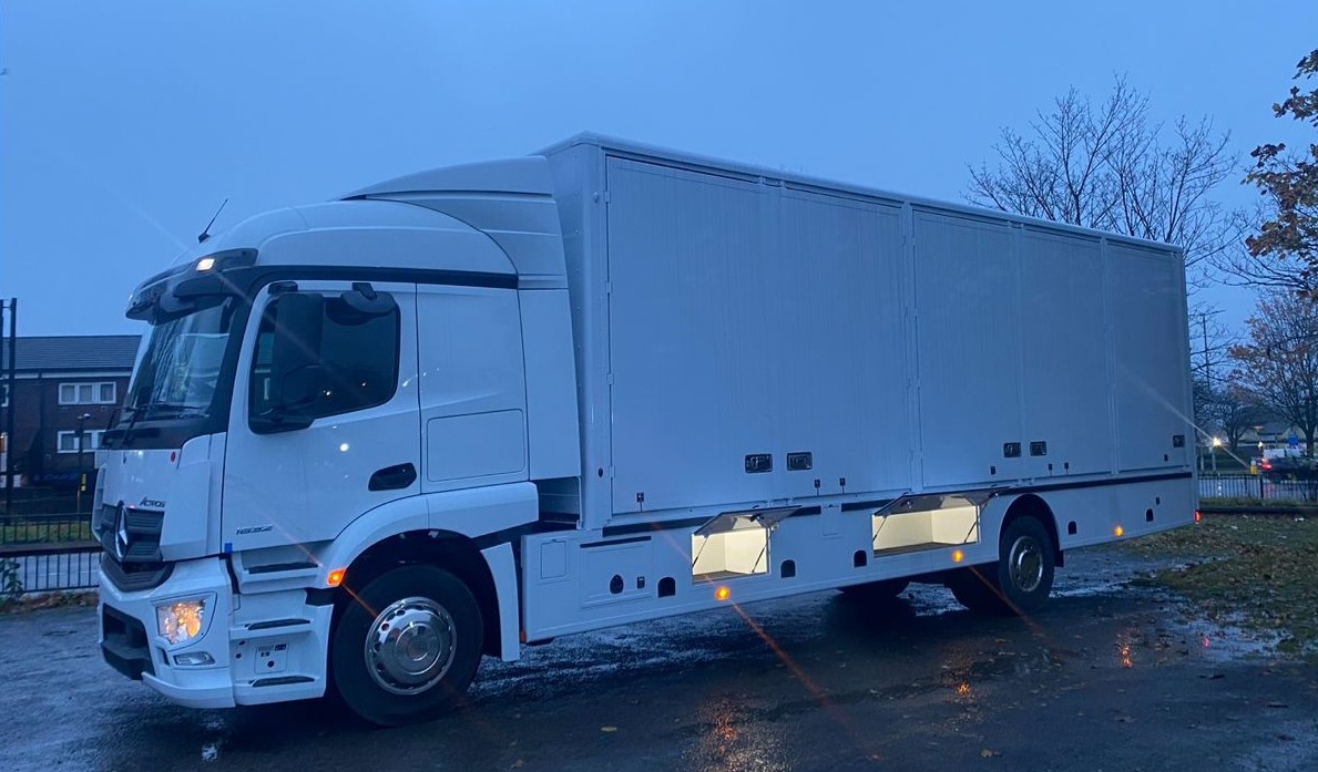 FineLine Bodies featured product - Professional commercial vehicle body showcasing quality craftsmanship and innovative design